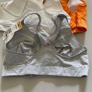 NWT 3 Haines sports bras- size 38